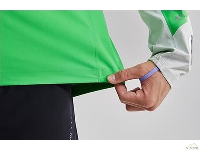 Куртка-штормовка мужская Kailas Aero Nebula GTX Hardshell Jacket Мen's, Green - фото