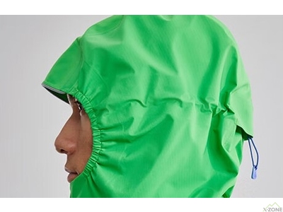 Куртка-штормовка мужская Kailas Aero Nebula GTX Hardshell Jacket Мen's, Green - фото