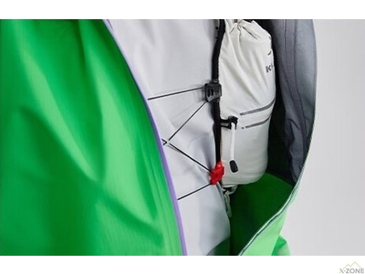 Куртка-штормовка мужская Kailas Aero Nebula GTX Hardshell Jacket Мen's, Green - фото