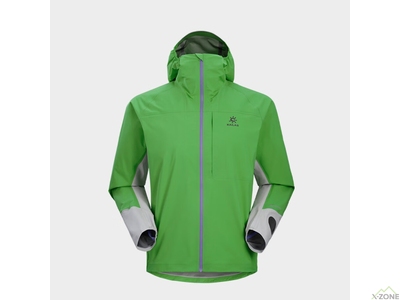 Куртка-штормовка мужская Kailas Aero Nebula GTX Hardshell Jacket Мen's, Green - фото