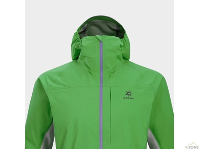 Куртка-штормовка мужская Kailas Aero Nebula GTX Hardshell Jacket Мen's, Green - фото
