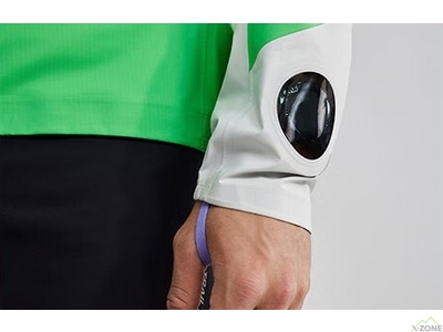 Куртка-штормовка мужская Kailas Aero Nebula GTX Hardshell Jacket Мen's, Green - фото