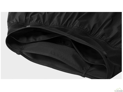Юбка беговая Kailas Trail Running Skirt Women's, Black - фото