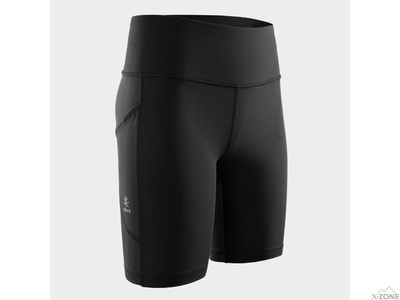 Велосипедки женские Kailas Trail Running Knee Length Shorts Women's, Black - фото