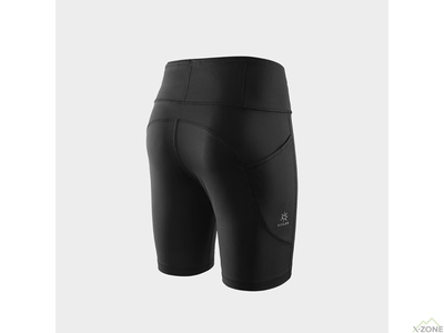 Велосипедки женские Kailas Trail Running Knee Length Shorts Women's, Black - фото