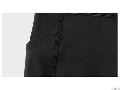 Велосипедки женские Kailas Trail Running Knee Length Shorts Women's, Black - фото