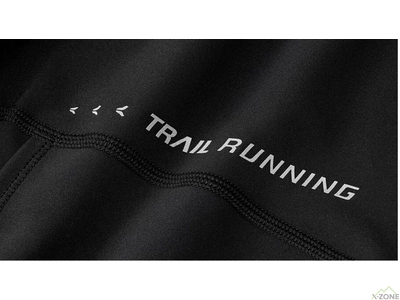 Велосипедки женские Kailas Trail Running Knee Length Shorts Women's, Black - фото