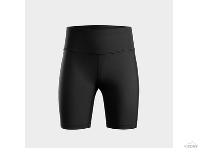 Велосипедки женские Kailas Trail Running Knee Length Shorts Women's, Black - фото