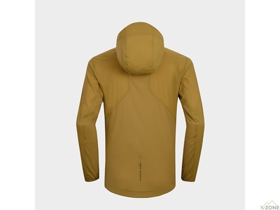 Куртка беговая Kailas Lightweight Thin Wind Jacket Men's, Yellow - фото