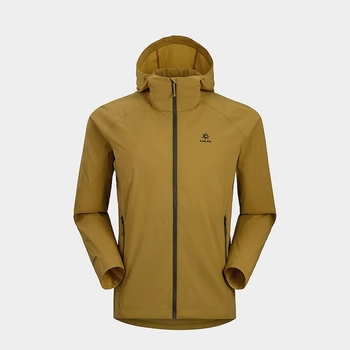 Куртка беговая Kailas Windshell Jacket Men's, Yellow - фото