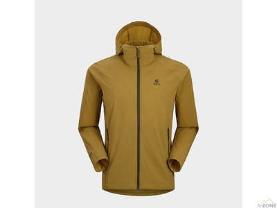 Куртка беговая Kailas Lightweight Thin Wind Jacket Men's, Yellow - фото