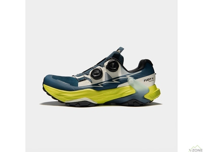 Трейловые кроссовки Kailas Fuga DU Dual BOA Low Trail Running Shoes Men's, Tide Green Blue - фото