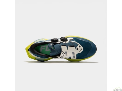 Трейловые кроссовки Kailas Fuga DU Dual BOA Low Trail Running Shoes Men's, Tide Green Blue - фото