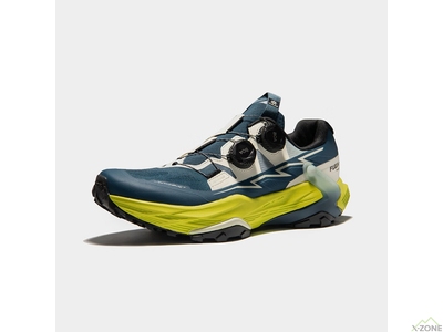 Трейловые кроссовки Kailas Fuga DU Dual BOA Low Trail Running Shoes Men's, Tide Green Blue - фото