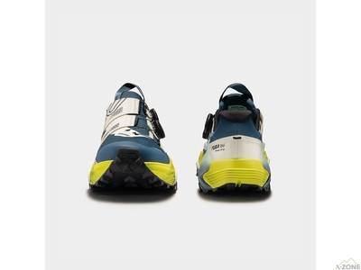 Трейловые кроссовки Kailas Fuga DU Dual BOA Low Trail Running Shoes Men's, Tide Green Blue - фото