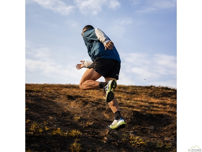 Трейловые кроссовки Kailas Fuga DU Dual BOA Low Trail Running Shoes Men's, Tide Green Blue - фото