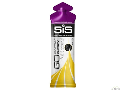 Гель изотонический углеводный SIS Go Isotonic Gel 60 ml, Blackcurrant - фото