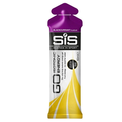 Гель изотонический углеводный SIS Go Isotonic Gel 60 ml, Blackcurrant - фото