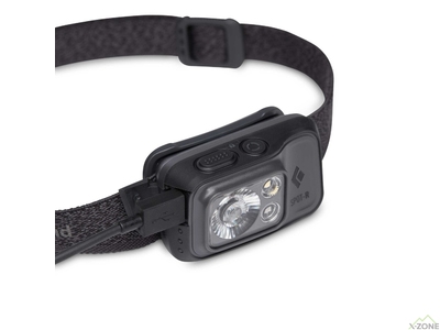 Ліхтар налобний Black Diamond Spot 400-R, Graphite (BD 6206760004ALL1) - фото