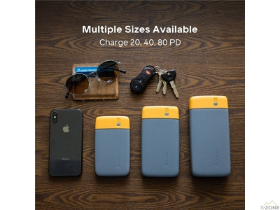 Павербанк туристический Biolite Charge 80 PD 20000mAh (BLT CBC0100) - фото