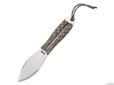 Набор ножей для метания SOG Fling 3 шт, Satin (SOG FX41N-CP) - фото