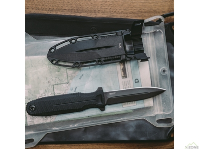 Нож SOG Pentagon FX, Blackout (SOG 17-61-01-57) - фото
