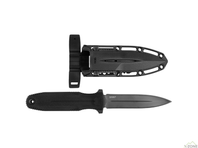 Нож SOG Pentagon FX, Blackout (SOG 17-61-01-57) - фото