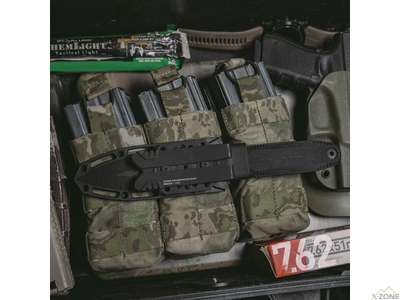 Нож SOG Pentagon FX, Blackout (SOG 17-61-01-57) - фото