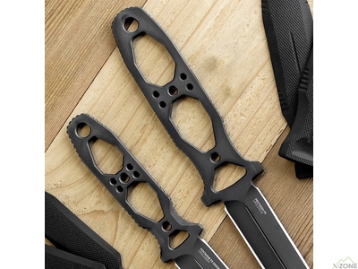 Нож SOG Pentagon FX, Blackout (SOG 17-61-01-57) - фото