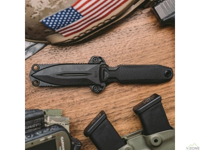 Ніж SOG Pentagon FX Covert, Blackout (SOG 17-61-03-57) - фото