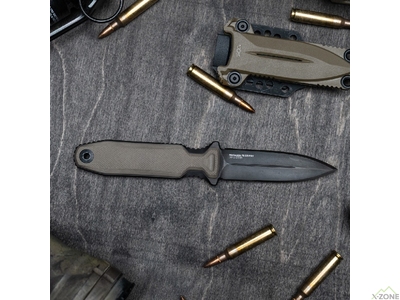 Ніж SOG Pentagon FX Covert, Flat Dark Earth (SOG 17-61-04-57) - фото