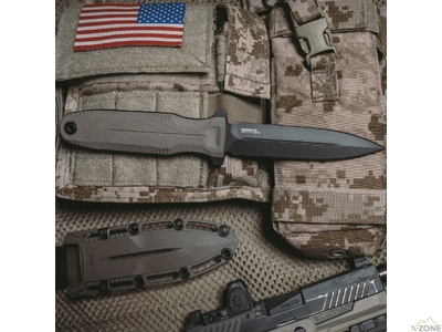 Нож SOG Pentagon FX, Flat Dark Earth (SOG 17-61-02-57) - фото