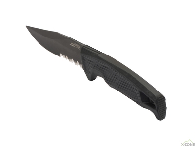 Нож SOG Recondo FX Partially Serrated, Black (SOG 17-22-02-57) - фото
