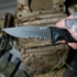 Нож SOG Recondo FX Partially Serrated, Black (SOG 17-22-02-57) - фото