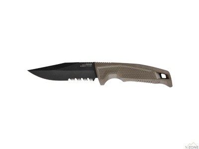 Нож SOG Recondo FX Partially Serrated, FDE (SOG 17-22-04-57) - фото