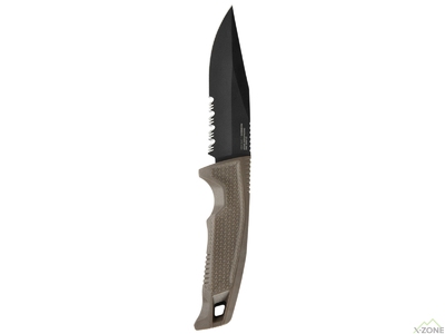 Нож SOG Recondo FX Partially Serrated, FDE (SOG 17-22-04-57) - фото