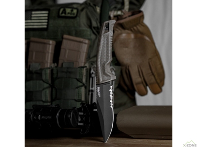 Нож SOG Recondo FX Partially Serrated, FDE (SOG 17-22-04-57) - фото
