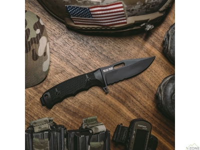 Нож SOG Seal FX, Black (SOG 17-21-01-57) - фото