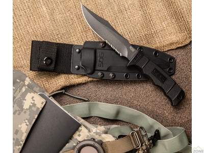 Ніж SOG Seal Pup, Ballistic Nylon Sheath (SOG M37K) - фото