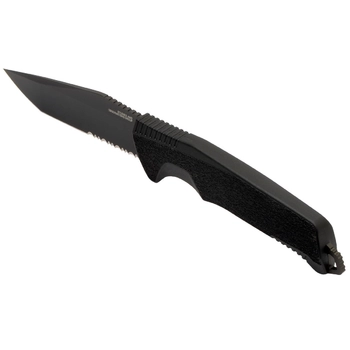 Нож SOG Trident FX, Serrated Blackout (SOG 17-12-02-57) - фото