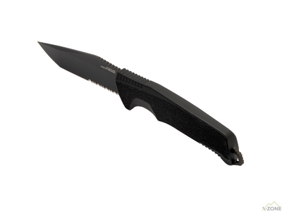 Ніж SOG Trident FX, Serrated Blackout (SOG 17-12-02-57) - фото