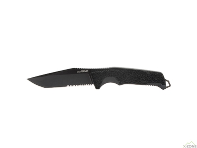 Ніж SOG Trident FX, Serrated Blackout (SOG 17-12-02-57) - фото