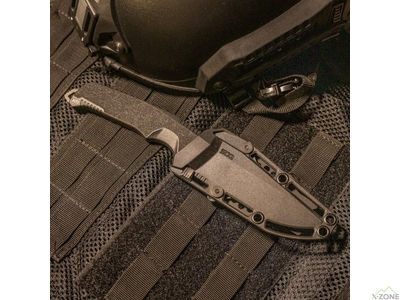 Ніж SOG Trident FX, Serrated Blackout (SOG 17-12-02-57) - фото
