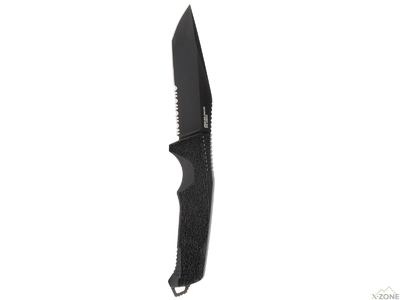 Ніж SOG Trident FX, Serrated Blackout (SOG 17-12-02-57) - фото