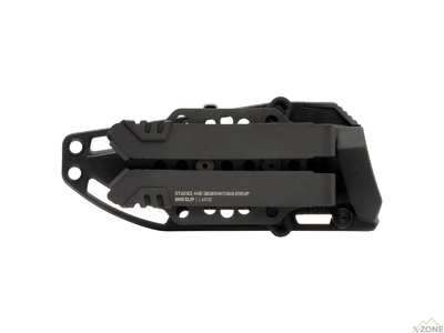 Нож SOG Trident FX, Blackout (SOG 17-12-01-57) - фото