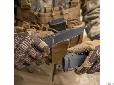 Нож SOG Trident FX, Blackout (SOG 17-12-01-57) - фото