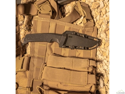 Нож SOG Trident FX, Blackout (SOG 17-12-01-57) - фото