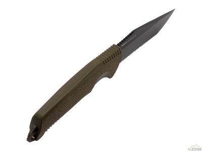 Нож SOG Trident FX, OD Green Serrated (SOG 17-12-04-57) - фото