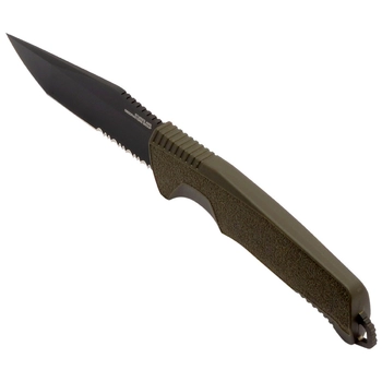 Нож SOG Trident FX, OD Green Serrated (SOG 17-12-04-57) - фото