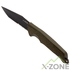 Нож SOG Trident FX, OD Green Serrated (SOG 17-12-04-57) - фото